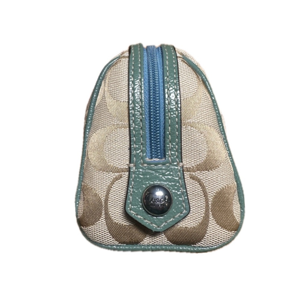 Coach Signature Makeup Bag - Picture 5 of 8